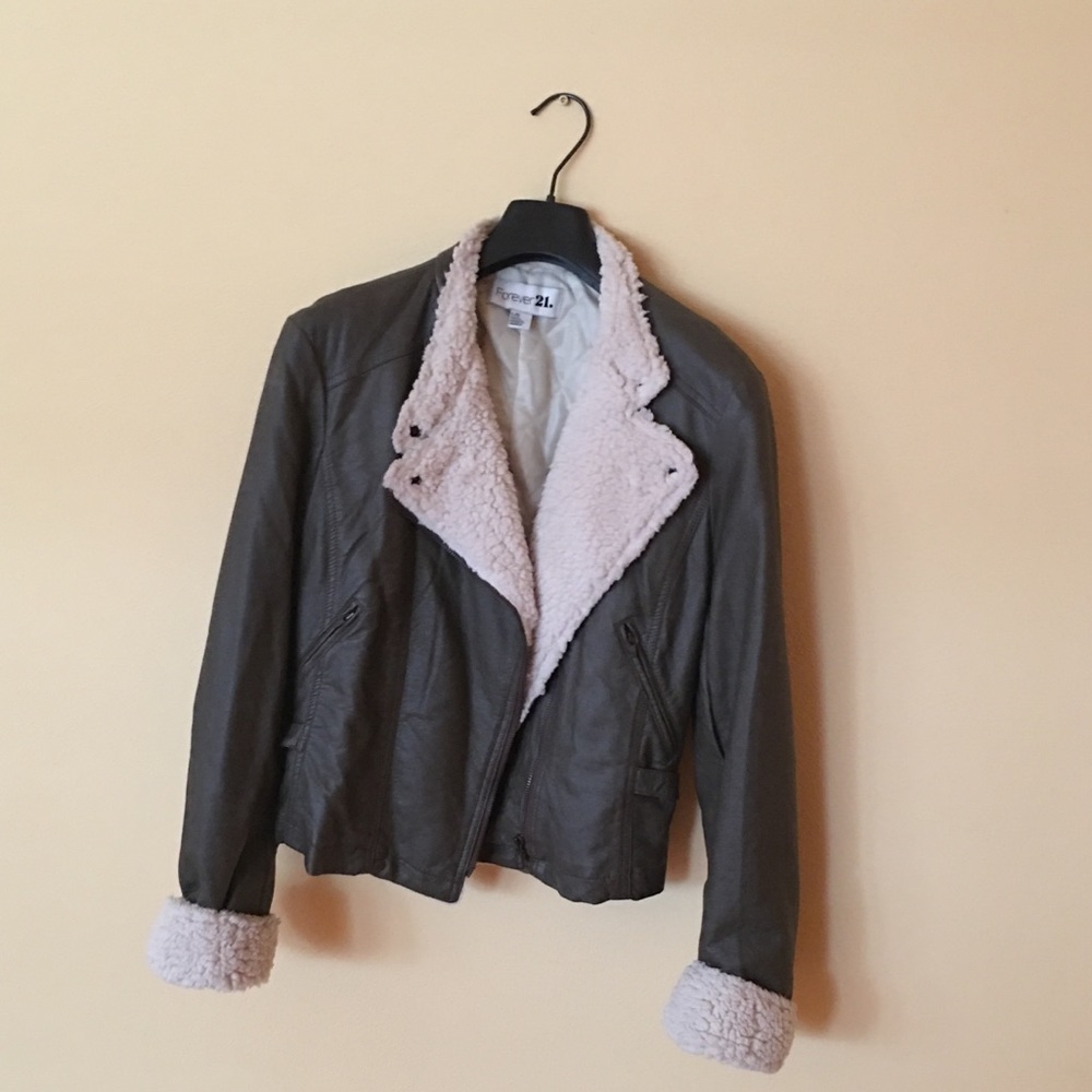 Forever 21 Moto Jacket